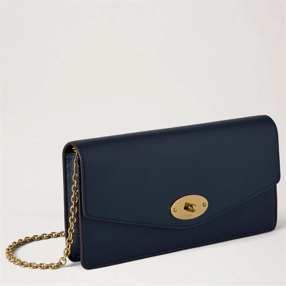 Mulberry Darley Clutch Night Sky 